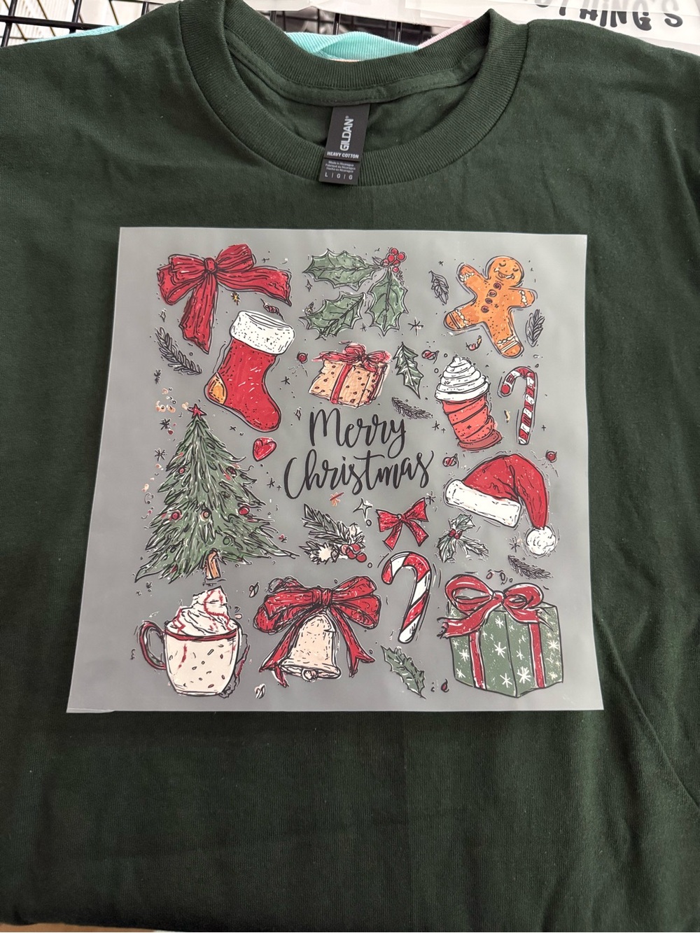 New custom Christmas shirt